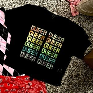 Club Exx Pride Crop Top